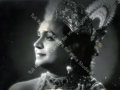 Babubhai Udeshi (Cinematographer), Dwarikadheesh, 1956, Photographic Still