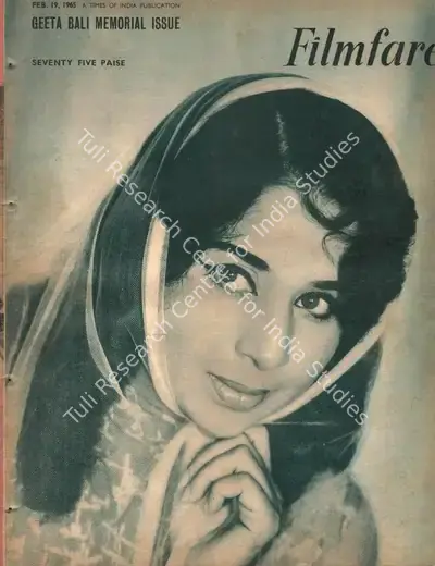 B.K. Karanjia (Editor), Filmfare, 1965, Magazine