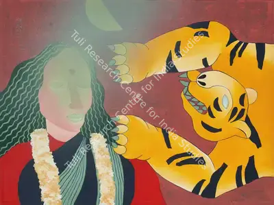 Dharmanarayan Dasgupta (Artist), Untitled, 1994, Painting
