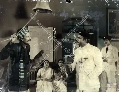 G.N. Shirodkar (Cinematographer), Station Master, 1942, Photographic Still