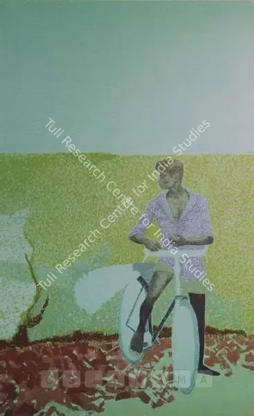 Patel, Gieve (Artist). Untitled. Oil on Canvas, c.1978 | Painting  | 00880733
