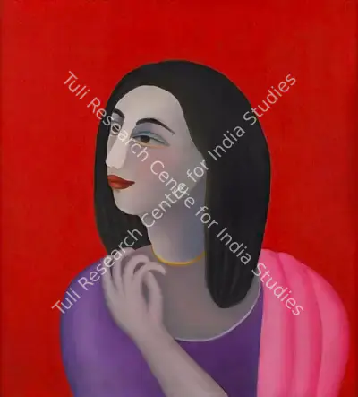 Manjit Bawa (Artist), Untitled, 1995, Painting