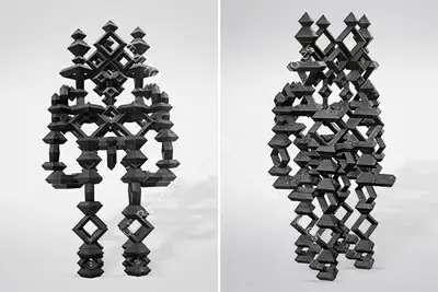 Anant Joshi (Artist), Untitled, 2007, Sculpture