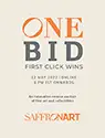 Saffronart (Auction House), One Bid Auction, 2022, Auction Catalogue