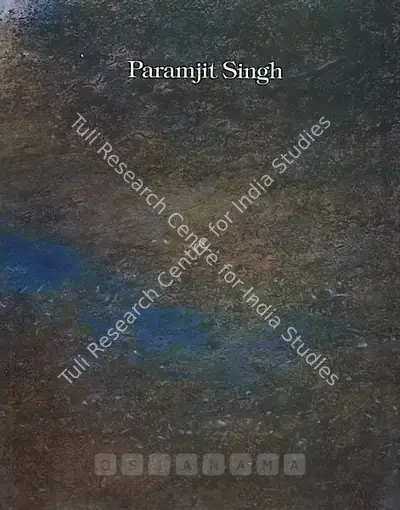 Paramjit Singh (Artist), Paramjit Singh, 1996, Solo Exhibition Catalogue