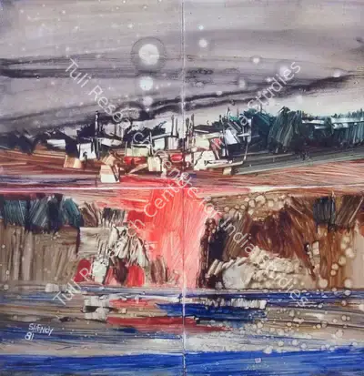 G.S. Shenoy (Artist), Untitled, 1981, Painting