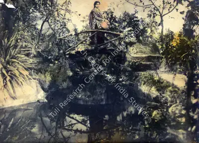 Nazir Ajmeri (Director), Majboor, 1948, Photographic Still