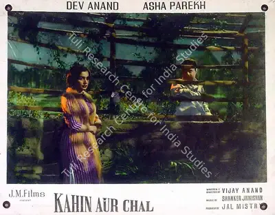 Vijay Anand (Director), Kahin Aur Chal, 1968, Lobby Card
