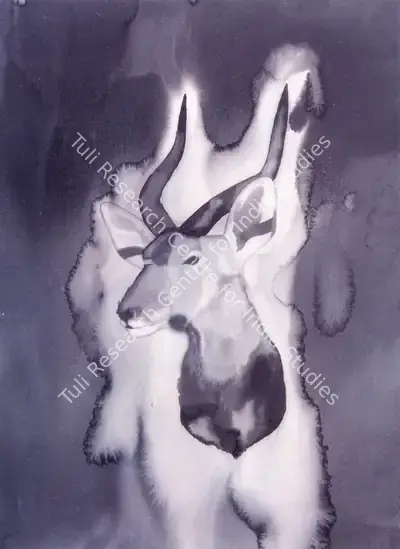 T.V. Santhosh (Artist), Untitled, Painting
