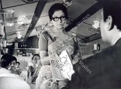 Subrata Mitra (Cinematographer), Nayak, 1966, Photographic Still