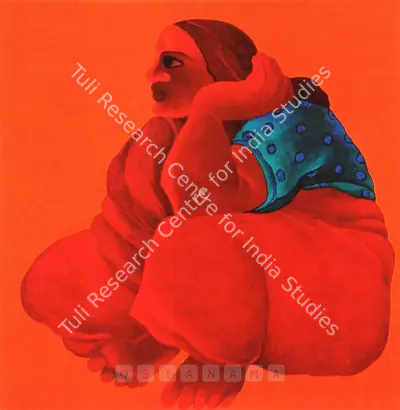 Pramod Ganapatey (Artist), Untitled, 2006, Painting