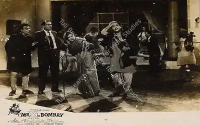 C.M. Thakkar (Producer), Mr X In Bombay, 1964, Lobby Card