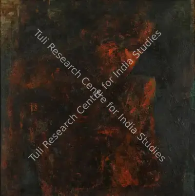 Akbar Padamsee (Artist), Untitled, 1965, Painting