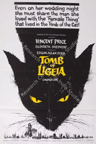 Pat Green (Producer), The Tomb of Ligeia, 1964, Poster