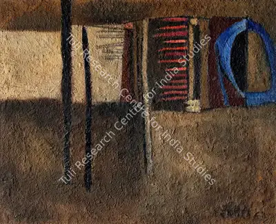 Satish Gujral (Artist), Untitled, 1963, Painting