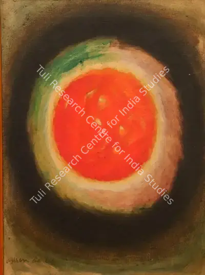 Biren De (Artist), Untitled (Tantra), 1967, Painting