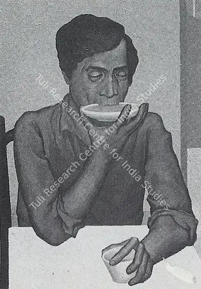 Sudhir Patwardhan (Artist), The City (Detail), 1979, Drawing