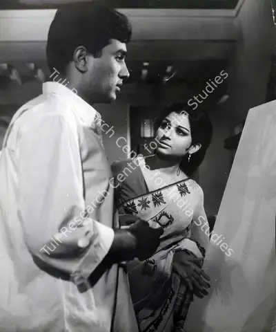 Kamal Bose (Cinematographer), Safar, 1970, Photographic Still