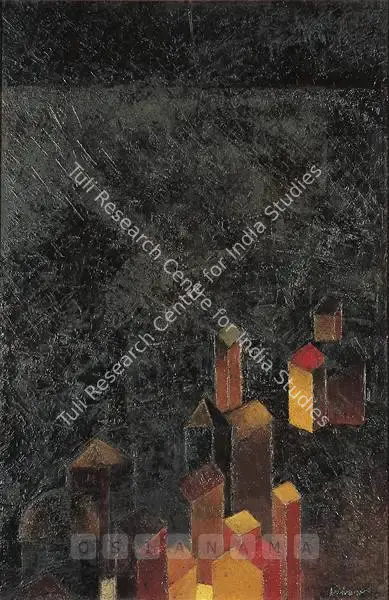 Akbar Padamsee (Artist), Horizon IV, 1957, Painting