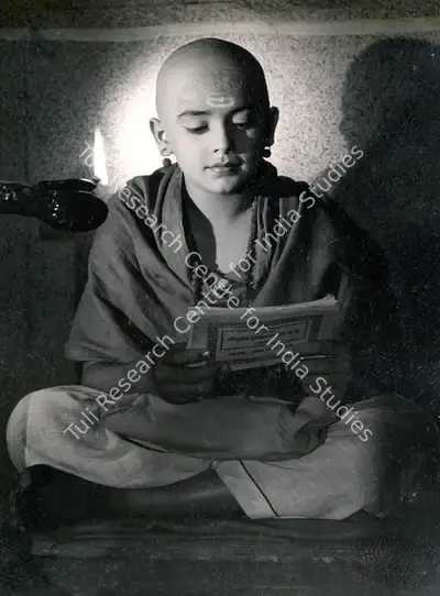 Shanker Bhatt (Producer), Bal Yogi Upamanyu, 1958, Photographic Still