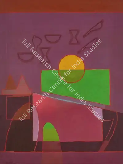 Nareen Nath (Artist), Untitled, 1985, Painting