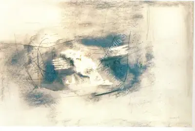 Laxman Shreshtha (Artist), Untitled, Painting