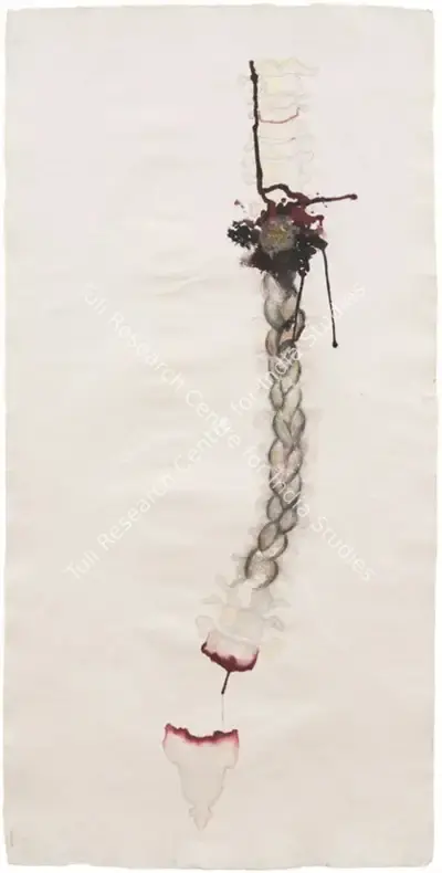 Mithu Sen (Artist), Untitled, 2006, Painting