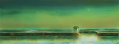 Sujith S.N. (Artist), Untitled, 2018, Painting