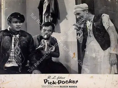 R.L. Sharma (Producer), Pick Pocket, 1962, Lobby Card