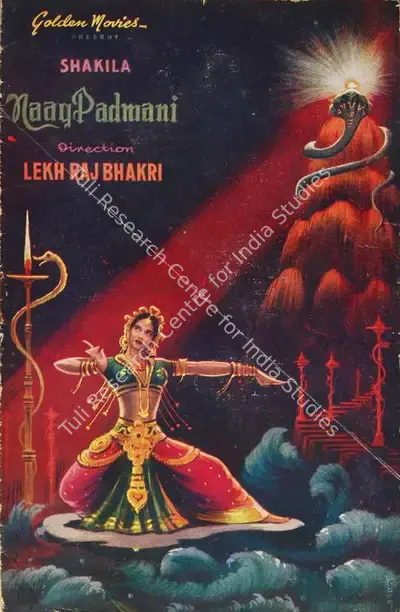 Mulk Raj Bhakhri (Producer), Naag Padmani, 1957, Song-Synopsis Booklet