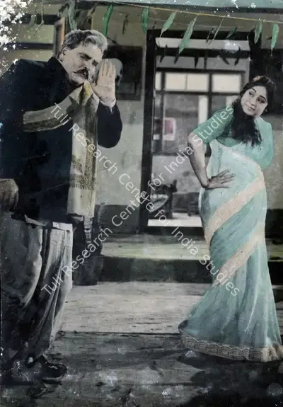 Ratan Kumar (Producer), Baankelal, 1972, Photographic Still
