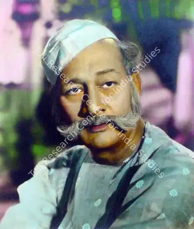Keki Mistry (Cinematographer), Chandni Chowk, 1954, Photographic Still
