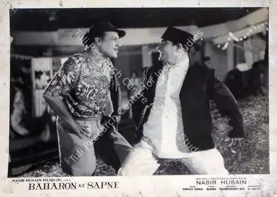 Nasir Husain (Producer), Baharon Ke Sapne, 1967, Lobby Card