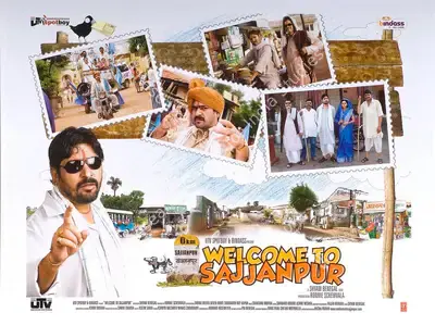 Rajan Kothari (Cinematographer), Welcome To Sajjanpur, 2008, Lobby Card