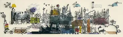 Kishore Shinde (Artist), Untitled, 2012, Painting