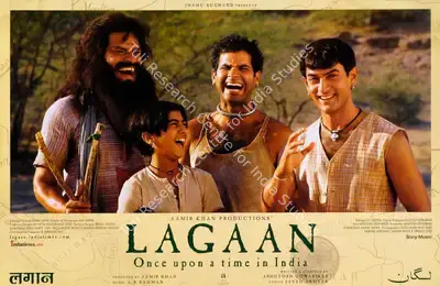 Aamir Khan (Producer), Lagaan, 2001, Lobby Card