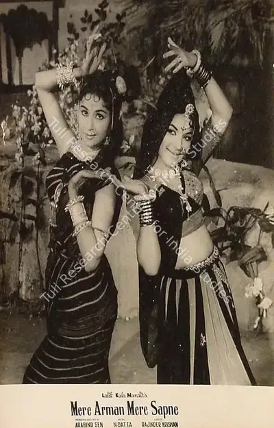 Arabind Sen (Producer), Mere Arman Mere Sapne, 1963, Lobby Card