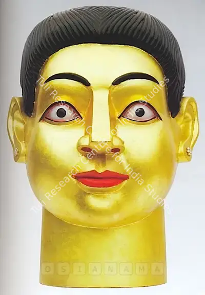 Reddy, Ravinder (Artist). Portrait Of A Woman, 1999 | Sculpture, AG.Onl/21.08.08, 2008 · Asta Guru