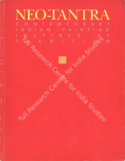 Frederick S. Wight Art Gallery (Organiser), Neo-Tantra, 1985, Group Exhibition Catalogue