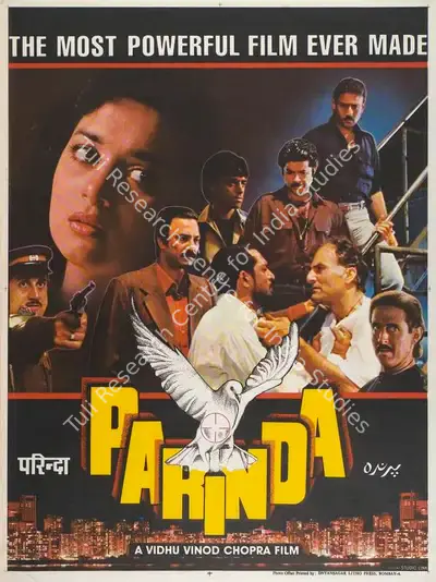 Vidhu Vinod Chopra (Producer), Parinda, 1989, Full Sheet Poster