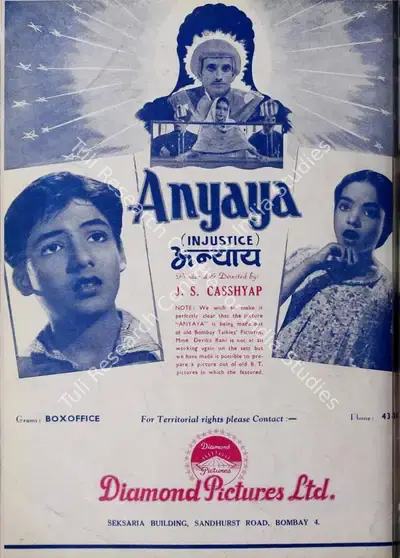Baburao Patel (Editor), Filmindia, 1948, Magazine