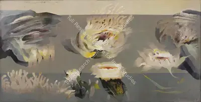 Bimal Dasgupta (Artist), Fantasy, 1980, Painting