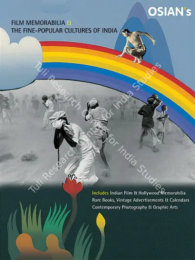 Osians (Auction House), Film Memorabilia & The Fine-Popular Cultures of India, 2005, Auction Catalogue
