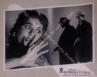 R. Budhauria (Producer), Bombay Central, 1960, Lobby Card