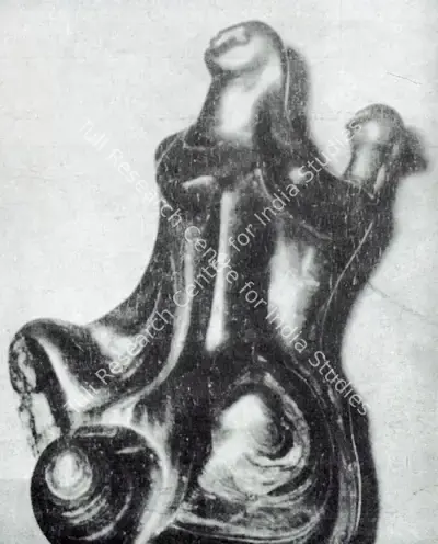 Sankho Chaudhuri (Artist), Srinagar, 1965, Sculpture