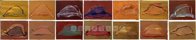 Manisha Parekh (Artist), Asleep, 2006, Painting