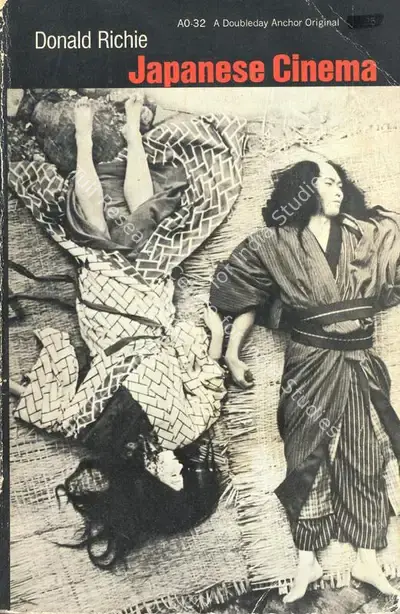 Donald Richie (Author), Japanese Cinema, 1971, Authored Book