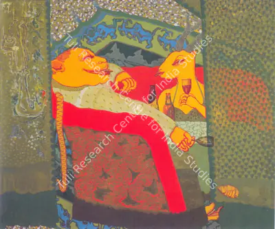Piyali Ghosh (Artist), Untitled, 2007, Painting