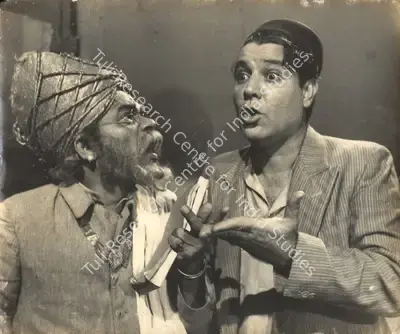 Raja Nene (Director), Pehli Tareekh, 1954, Photographic Still