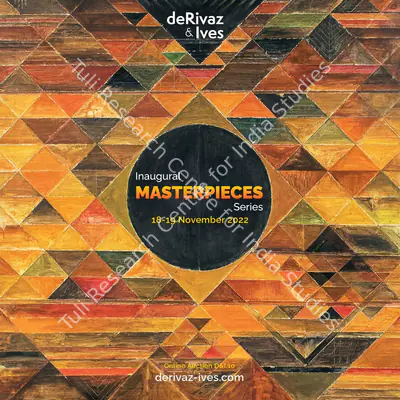 deRivaz & Ives (Auction House), Inaugural Masterpieces Series, 2022, Auction Catalogue